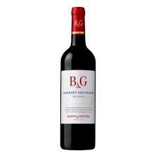 B&G CABERNET SAUVIGNON RESERVE 2022 WHITE WINE RED WINE 750ML